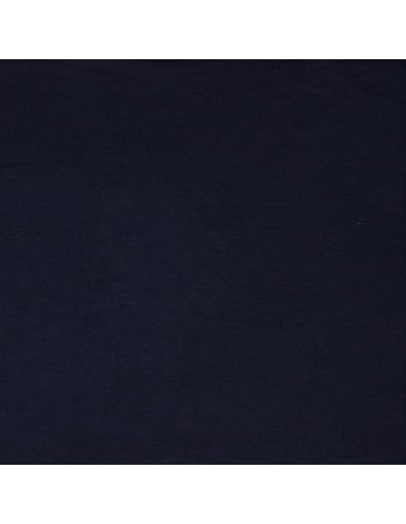 Tencel Modal Jersey Stoff - Marineblau