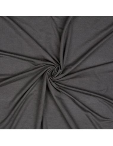 Tencel Modal Jersey Stoff - Dunkelgrau