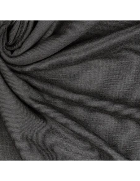 Tencel Modal Jersey Stoff - Dunkelgrau