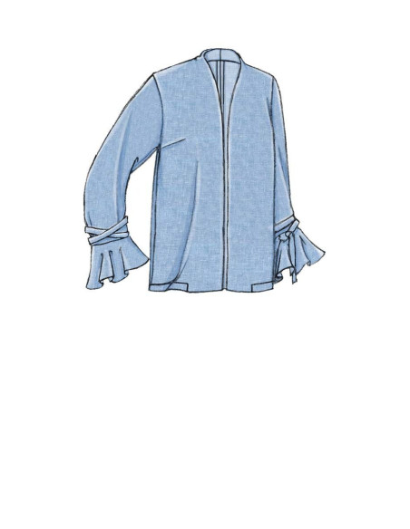 Jackenschnittmuster - Vogue 9338