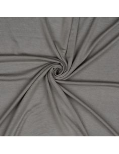 Tencel Modal Jersey Stoff - Hellgrau