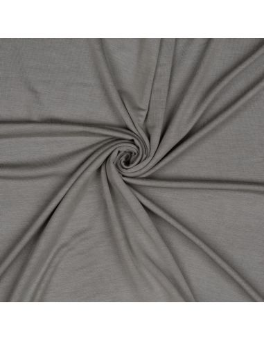 Tencel Modal Jersey Stoff - Hellgrau