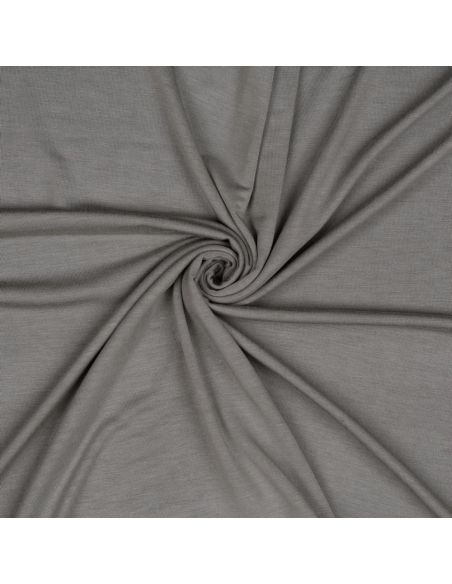 Tencel Modal Jersey Stoff - Hellgrau