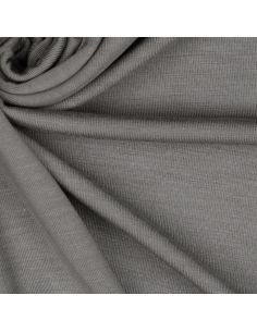 Tencel Modal Jersey Stoff - Hellgrau 2