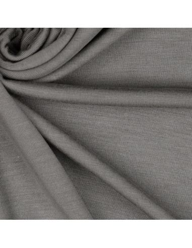 Tencel Modal Jersey Stoff - Hellgrau