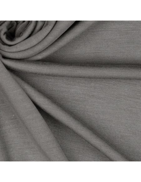 Tencel Modal Jersey Stoff - Hellgrau