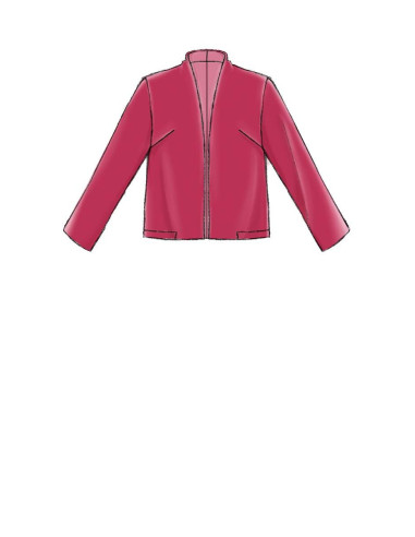 Jackenschnittmuster - Vogue 9338