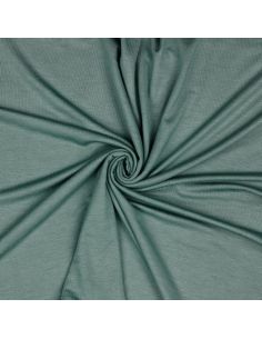 Tencel Modal Jersey Stoff - Graugrün