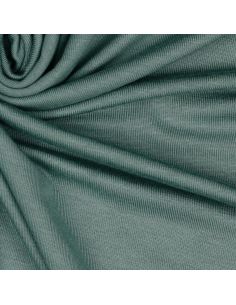 Tencel Modal Jersey Stoff - Graugrün 2