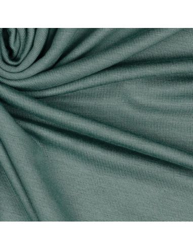 Tencel Modal Jersey Stoff - Graugrün