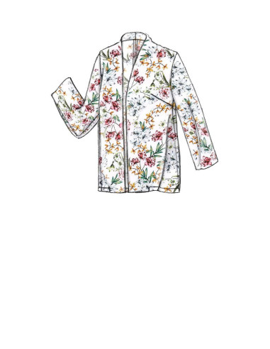 Jackenschnittmuster - Vogue 9338
