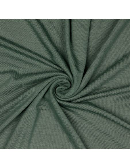 Tencel Modal Jersey Stoff - Farn Grün