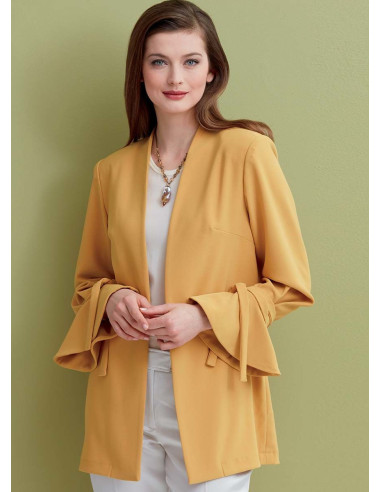 Jackenschnittmuster - Vogue 9338