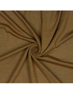 Tencel Modal Jersey Stoff - Hellbraun