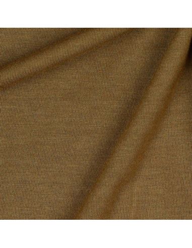 Tencel Modal Jersey Stoff - Hellbraun
