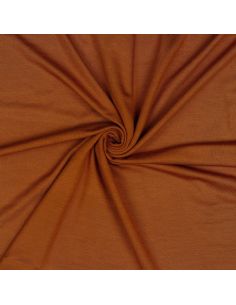 Tencel Modal Jersey Stoff - Orange