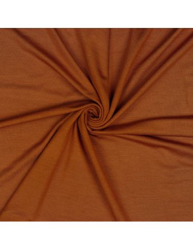 Tencel Modal Jersey Stoff - Orange