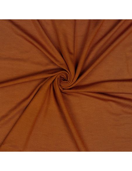 Tencel Modal Jersey Stoff - Orange