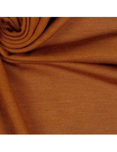 Tencel Modal Jersey Stoff - Orange 2
