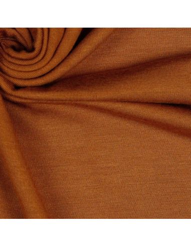 Tencel Modal Jersey Stoff - Orange