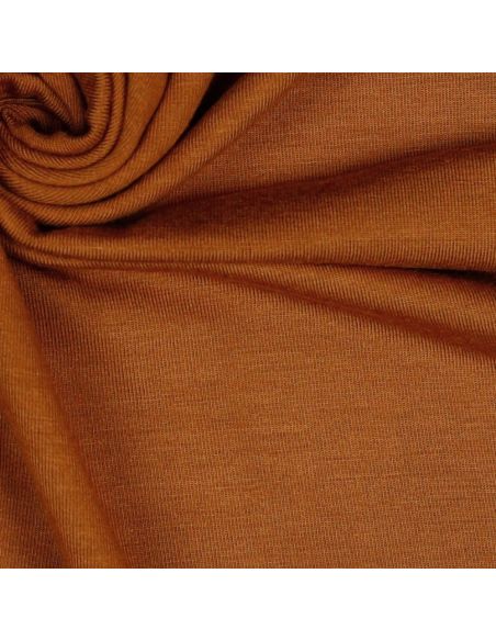 Tencel Modal Jersey Stoff - Orange