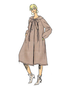 Mantelschnittmuster - Vogue 9340 2