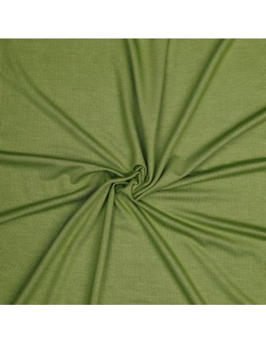 Tencel Modal Jersey Stoff - Kiwi Grün