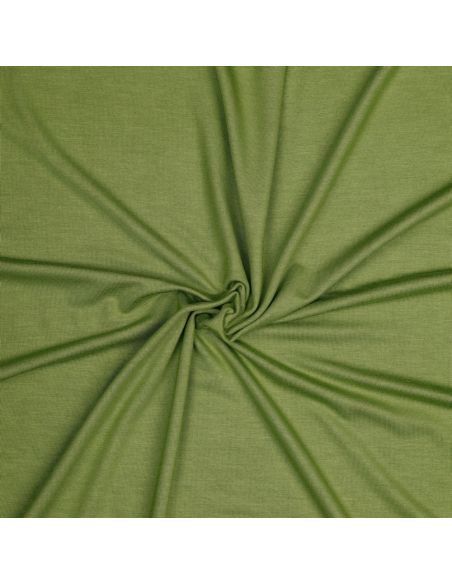 Tencel Modal Jersey Stoff - Kiwi Grün