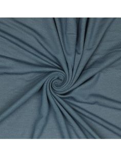 Tencel Modal Jersey Stoff - Jeansblau