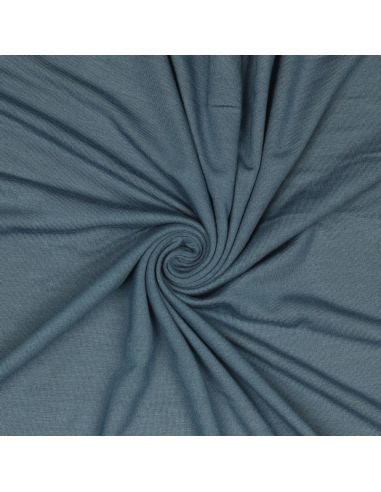 Tencel Modal Jersey Stoff - Jeansblau