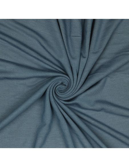 Tencel Modal Jersey Stoff - Jeansblau