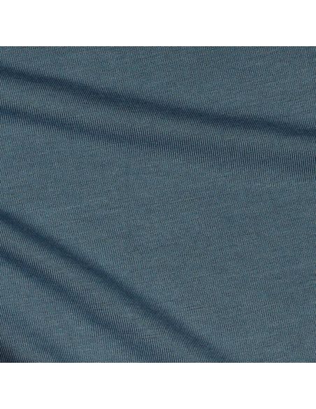 Tencel Modal Jersey Stoff - Jeansblau