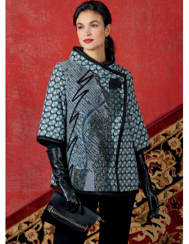Jackenschnittmuster - Vogue 9341