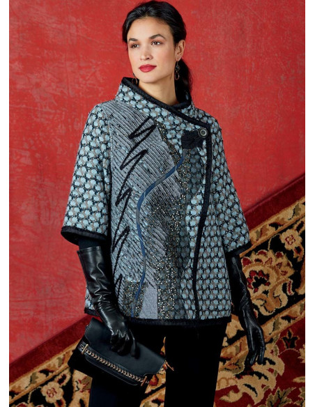 Jackenschnittmuster - Vogue 9341