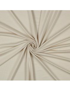 Tencel Modal Jersey Stoff - Beige