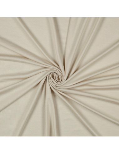 Tencel Modal Jersey Stoff - Beige