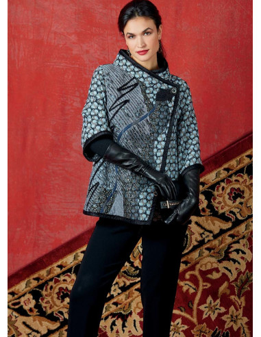 Jackenschnittmuster - Vogue 9341