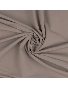 Wasserabweisender Baumwollstoff - Beige