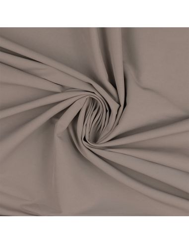 Wasserabweisender Baumwollstoff - Beige