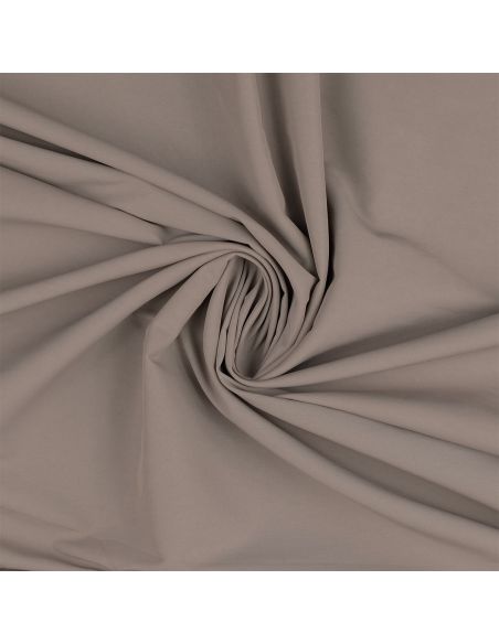 Wasserabweisender Baumwollstoff - Beige