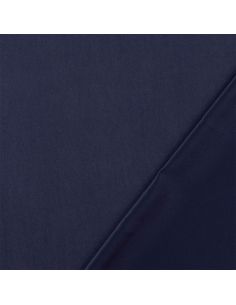 Pfirsichhaut-Satin-Stoff - Marineblau 2