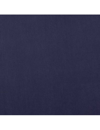 Pfirsichhaut-Satin-Stoff - Marineblau
