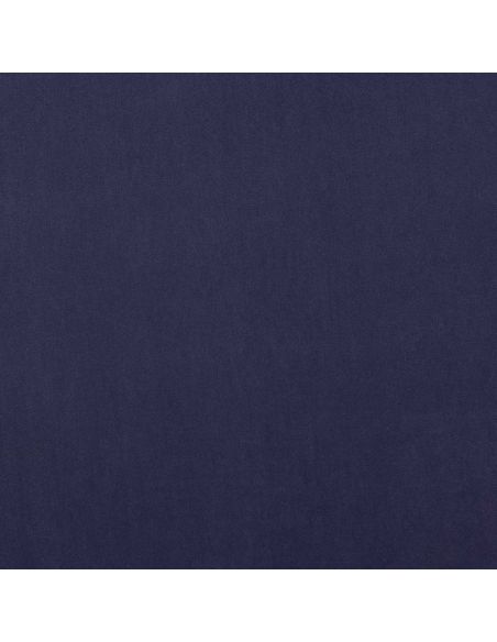 Pfirsichhaut-Satin-Stoff - Marineblau