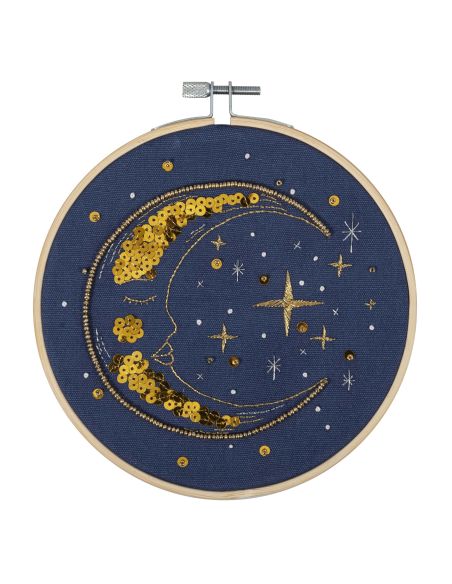 Stickset - Mond