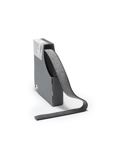 Elastisch Schwarz und Silber 25 mm