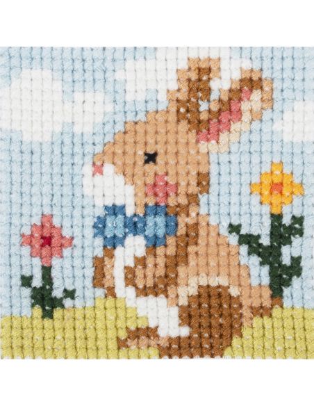 Zählmuster-Kreuzstichset - Hase