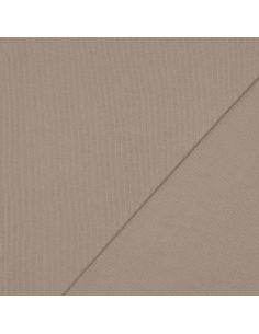 Rippenstrick-Jersey-Stoff - Sand 2
