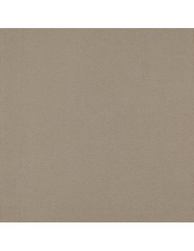 Rippenstrick-Jersey-Stoff - Sand