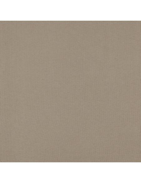 Rippenstrick-Jersey-Stoff - Sand