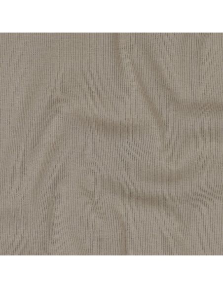 Rippenstrick-Jersey-Stoff - Sand